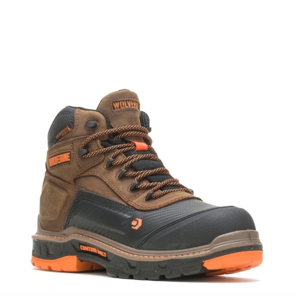 Wolverine Overpass Mid Carbonmax Boots Size 7